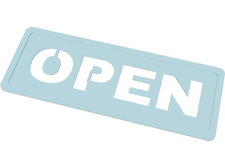 OPEN stencil, 160 mm