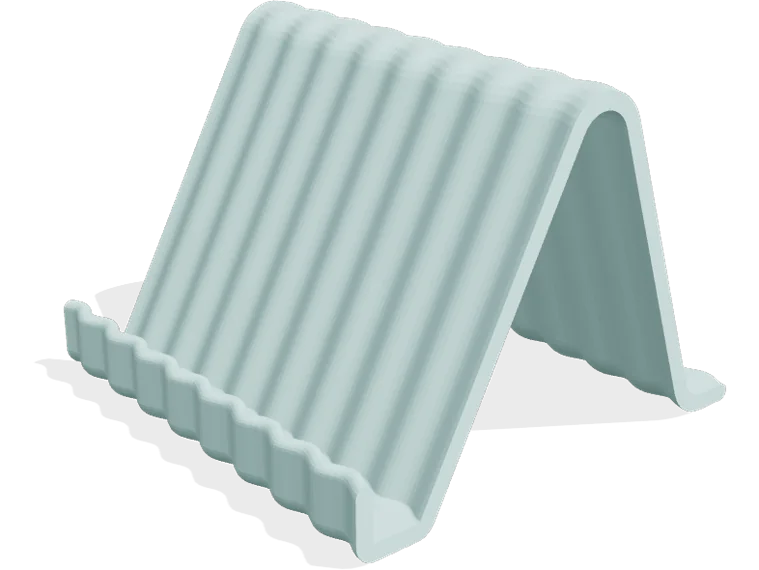10 inch tablet stand, 62 degrees (desk)