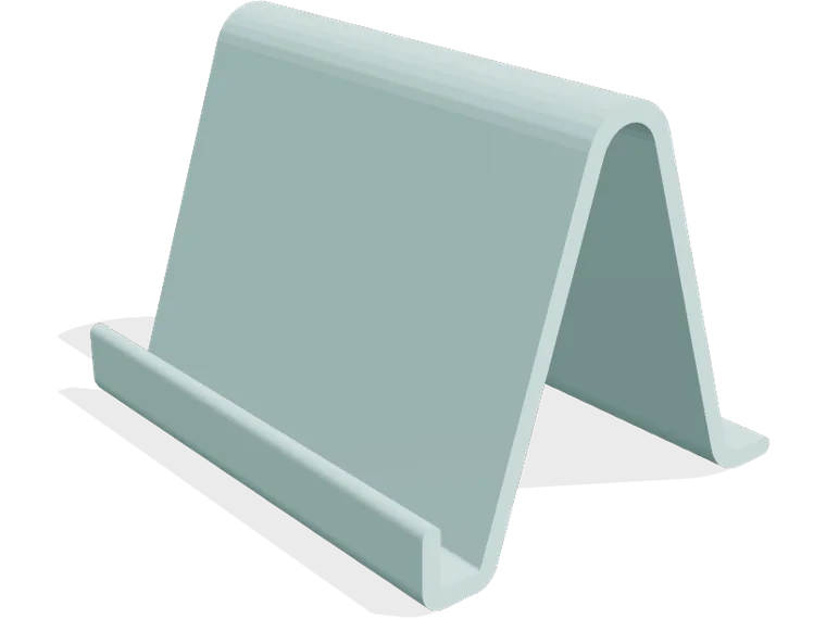 10 inch tablet stand, 72 degrees (video)