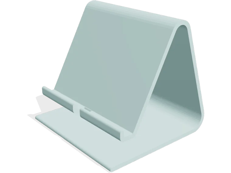 13 inch tablet charging stand, 62 degrees