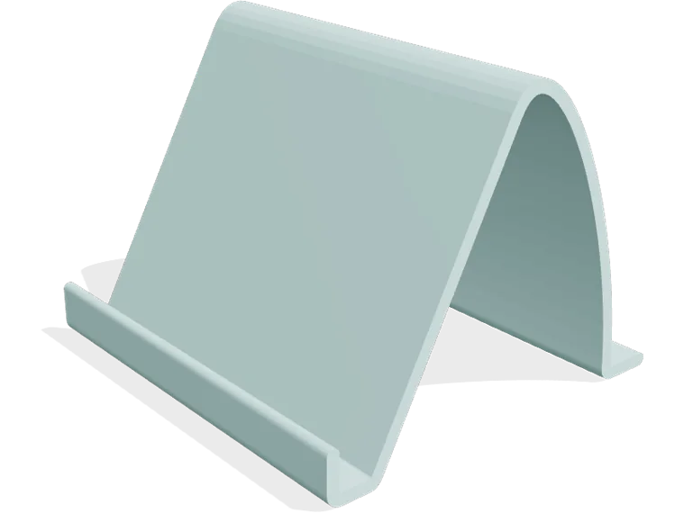 13 inch tablet stand, 62 degrees (desk)