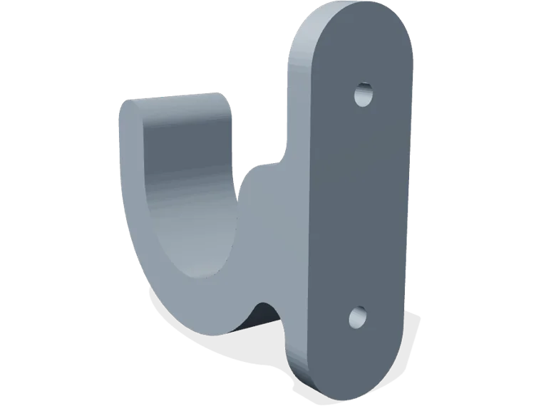 Wide tool cradle (U), 60 mm