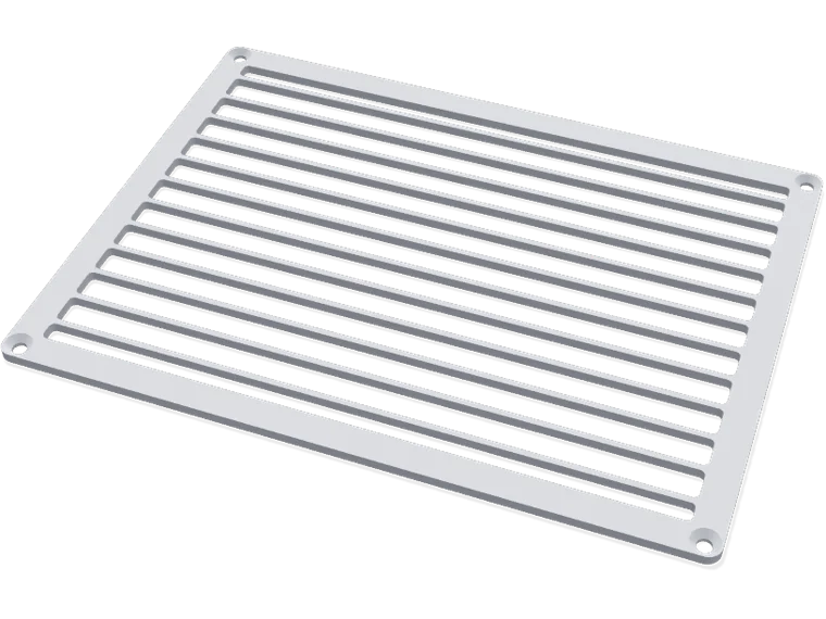 Wall vent 200 x 150 mm, slats