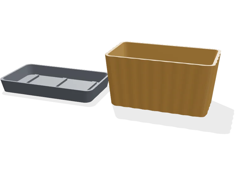Mini windowsill planter 120 mm