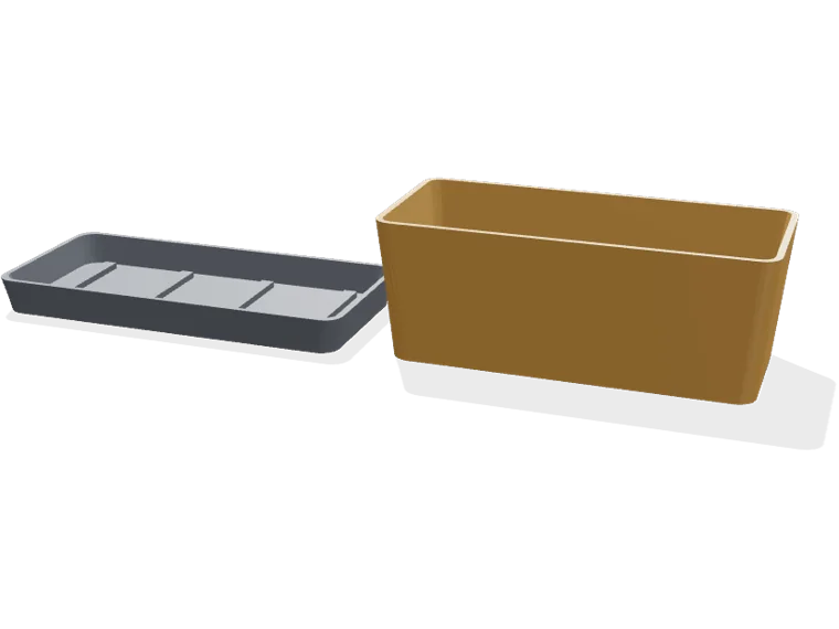 Succulent bar 160 mm