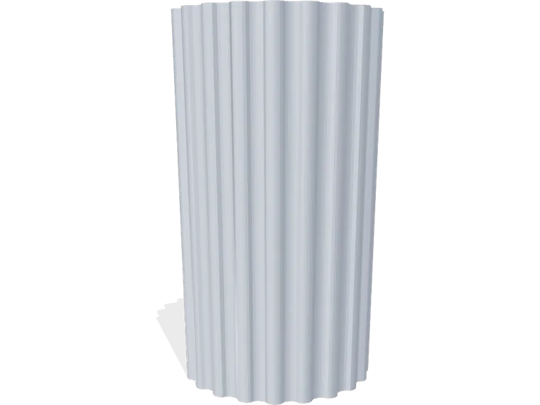 Wine bottle cooler 200 mm