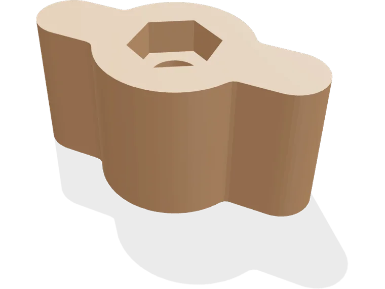 M4 wing knob