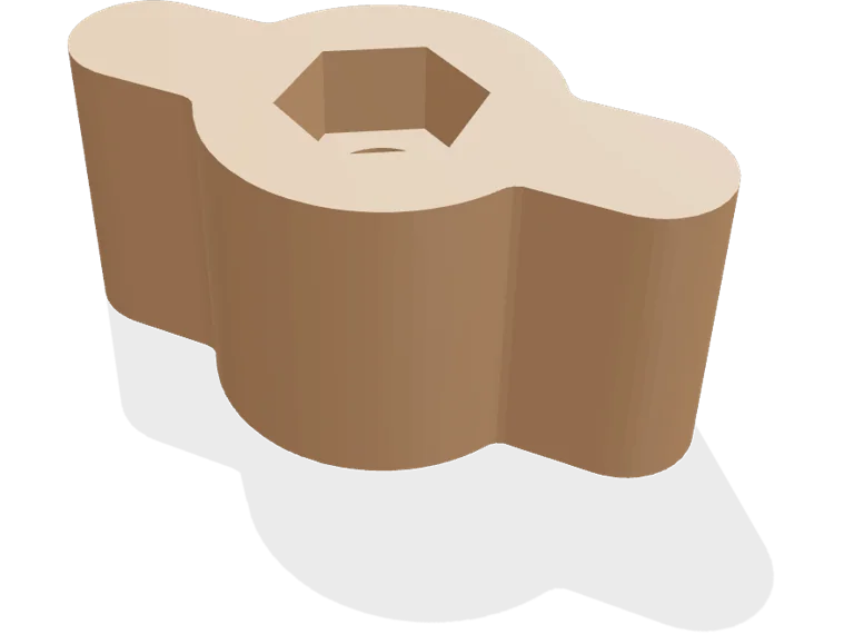 M5 wing nut
