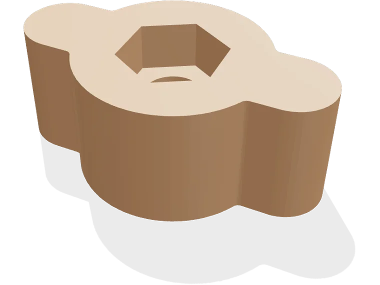 M8 wing nut