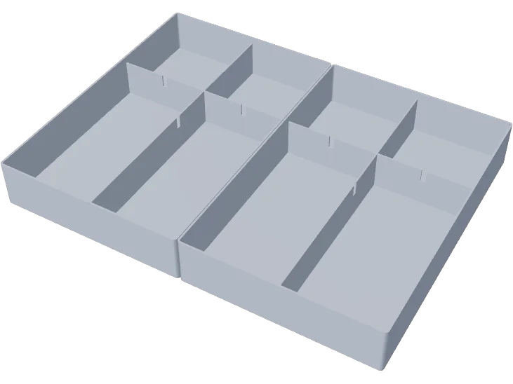 Workshop drawer organizer 320 x 240 mm