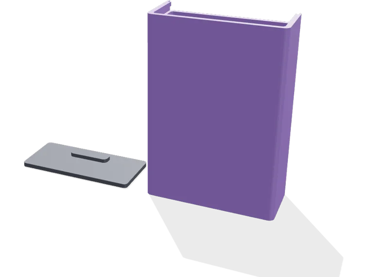 Yu-Gi-Oh 40-card deck box, slide lid
